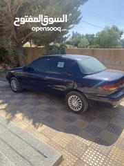  18 كيا سيفيا موديل 1994محولة 1996 للبيع  مرخصة سنة ومدهونه جديد ومعموللها صيانه