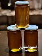  1 عسل جبلي طبيعي من مناحلنا