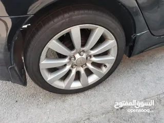  3 جنط لانسر ex gt 18 مع كوشوك تويو جديد