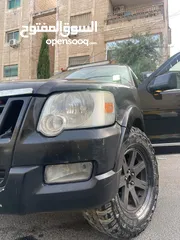  16 أقساط فورد إكسبلورر سبورت ترك من راسي لراسك
