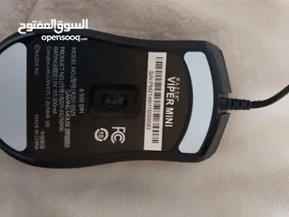  1 ماوس ريزر فايبر ميني