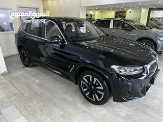  3 2023 BMW IX3 EV.