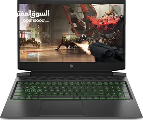  1 HP Pavillion 16.1 gaming laptop