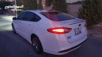  13 فورد فيوجن فحص كامل موديل 2015 للبيع السياره وكالة مش ناقصها ولا اشي معموللها صيانه كاملة