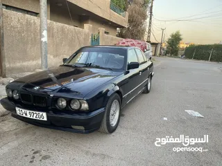  11 BMW 525 1991