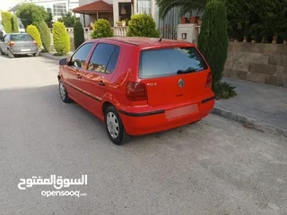  1 فولكسفاغن بولو 2001