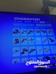  14 بيع حساب فورت نايت ب 170