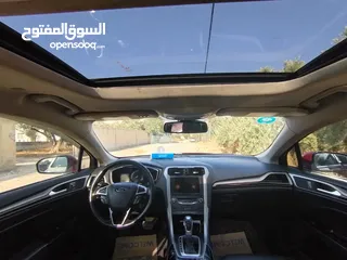  7 فورد فيوجن 2014 SE بريميوم كلين تايتل 7 جيد