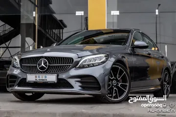  5 مرسيدس C200 موديل 2029 كت AMG وارد الشركه مالك اول