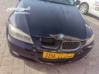  6 BMW 2009 with the accident