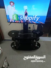  3 طاولة شاشة زجاج ثقيل جدا