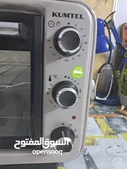  3 فرن كهربائي كومتل صغير وكالة