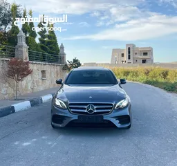  6 Mercedes benz E220 AMG