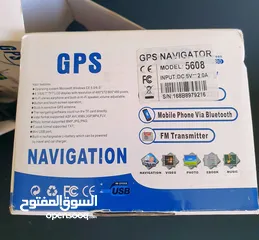  11 جهاز GPS ملاحة احترافي بشاشة لمس عالية الدقة (800×480) مزود بتلفزيون رقمي