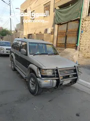  3 باجيرو للبيع