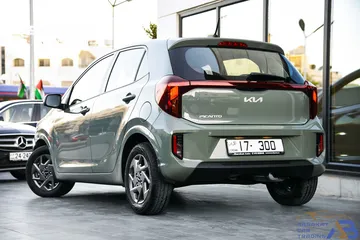  2 كيا بيكانتو  وارد وكفالة الوكالة 2024 Kia Picanto