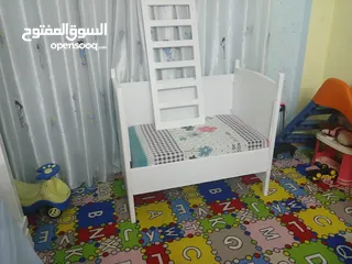  2 تخت بيبي تفصيل