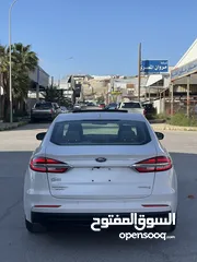  6 Ford fusion 2019 sel clean title (فحص كامل )