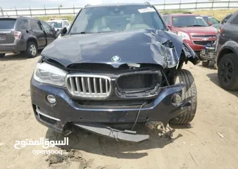  8 BMW X5 2016  V8 للبيع بالحادث