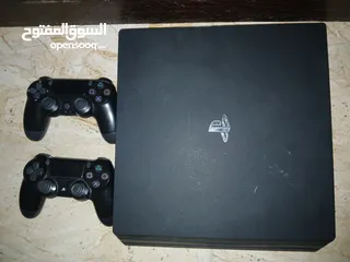  1 بلاستيشن 4برو