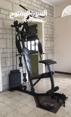  1 Home GYM York G500 هوم جيم نوع يورك امريكي المنشاء موديل رقم G500