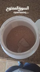  4 Nutrex protein powder- isofit -chocolate    مستعمل سكوبين فقطshake