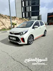  1 كيا مورنينج 2020 GT LINE فل أضافات