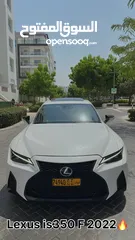  11 Lexus is350 F 2022