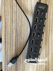  5 بلاستيشن 5 شبه جديد  مع شاشة 32 بوصة ضد الكسر وقاعدة شحن وألعاب