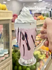  8 سلاش طبيعي وايس كريم
