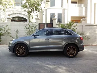  4 Audi Q3 2.0 L 2013 Grey Well Maintained Urgent Sale Expact Leaving