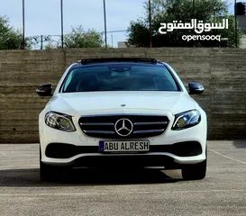  7 مرسيديس E300 هايبريد بنزين و كهرباء ترخيص 2020