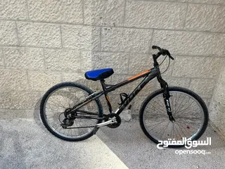  1 بسكليت مستعمل نمرة 26 للبيع...