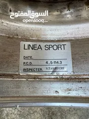  3 •LINEA SPORT Rim BBS Design (Japan)