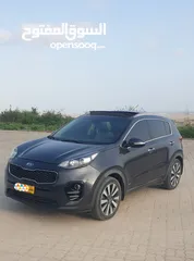  3 كيا سبورتاج 2016 وكالة عمان بانوراما بحالةالوكالة    SPORTAGE 2016 OMAN AGENCY SUNROOF 2.4L