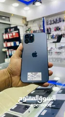  1 iPhone 12 Pro Max, 256gb Blue Arabic