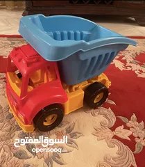  1 Very Big plastic toy truck