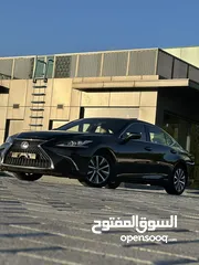  19 لكزس ES300 هايبرد موديل2019