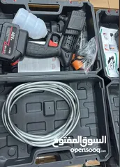  2 فرد رش الماء _جيتور يدوي متنقل