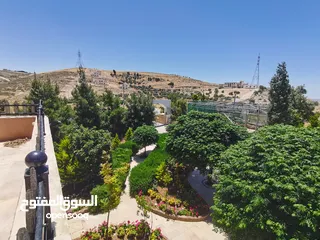  30 مزرعة باطلالة بانوراما قريبه جدا في عمان شارع الاردن 5 دقائق من جسر ابو نصير مدينة الجبيهة الترويحية