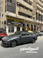  4 تأجير هونداي النترا 2025 افضل أسعار