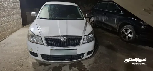  1 سكودا اوكتافيا رمش 2010 للبيع