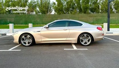  4 BMW 640 I 2014 ‎العداد 185