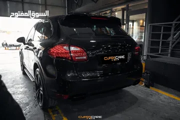  4 بورش كيان s 2013 بلاك اديشن