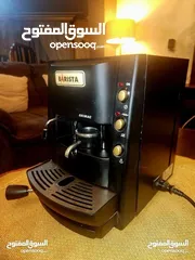  6 ماكينة قهوة بارستا نوع GRIMAC ايطالي.