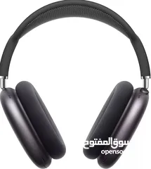  1 سماعات Apple AirPods Max بحالة ممتازة