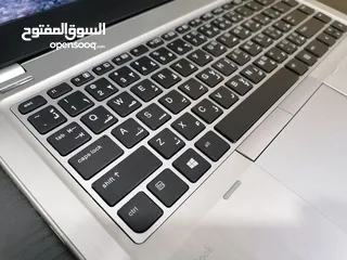  5 Hp folio 9470s مع ويندوز اصلي وشنتة وماوس عليه ssd اسرع ب 25 ضعف العادي