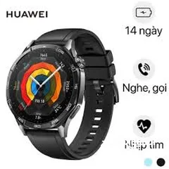  2 HUAWEI WATCH GT5 ( 46M ) NEW //// ساعة هواوي جي تي 5 مقاس 46 ملي الجديد