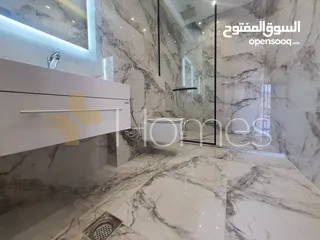  6 شقة ارضية مع حديقة للبيع في طريق المطار بمساحة بناء 187م