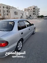  3 هونداي اكسنت  موديل 1998
